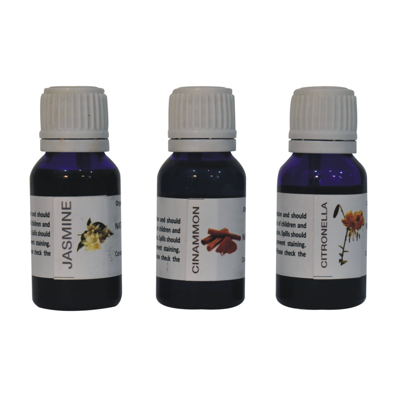 Nickel Oil Burner Set (Summer)