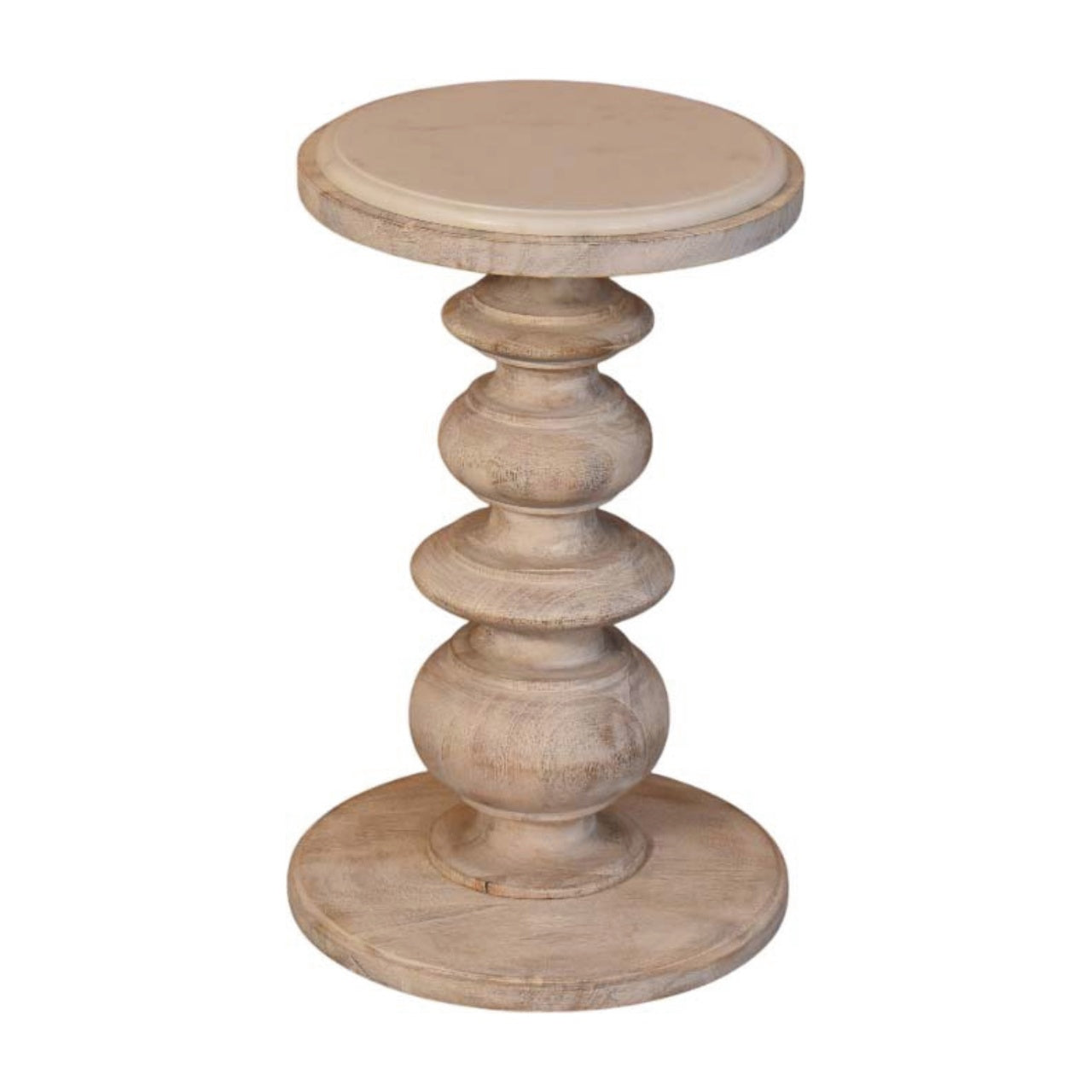 The Bellis Marble Accent Table