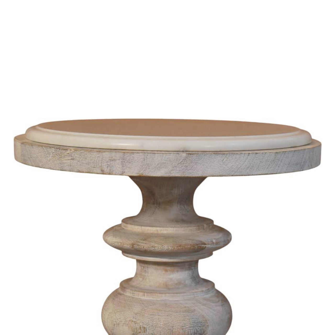 The Bellis Marble Accent Table
