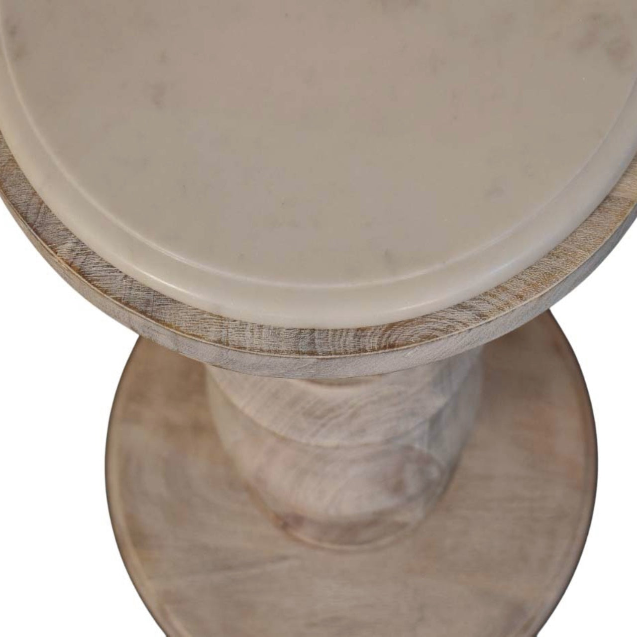 The Bellis Marble Accent Table
