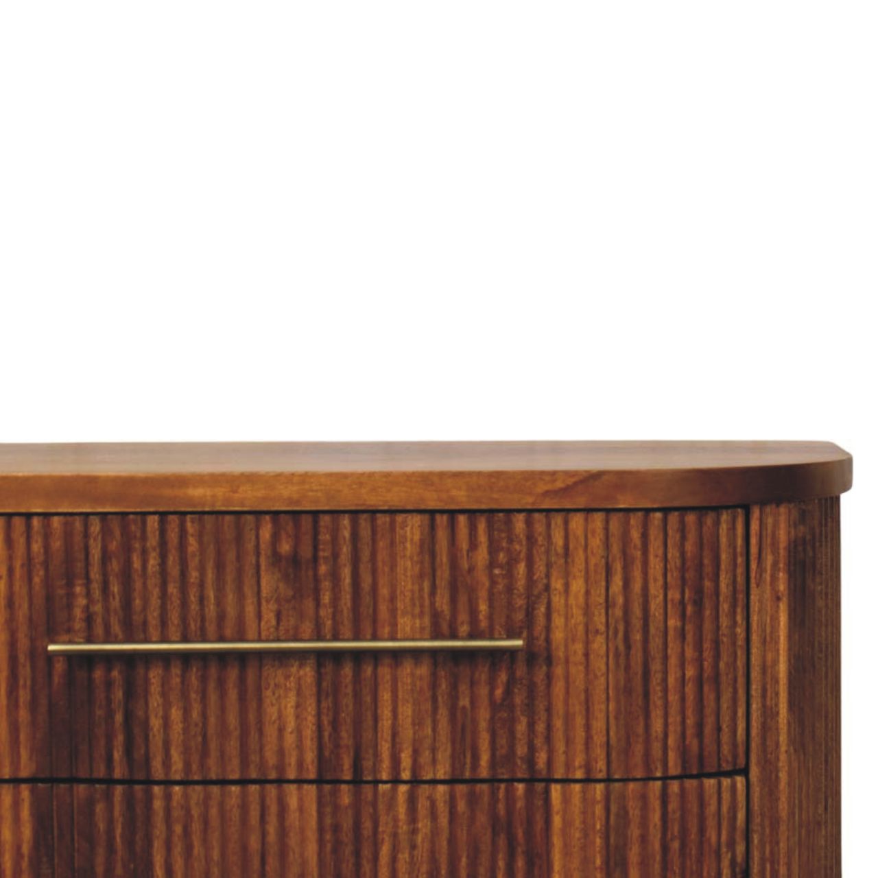 Emerson Ribbed 3-Drawer Chest