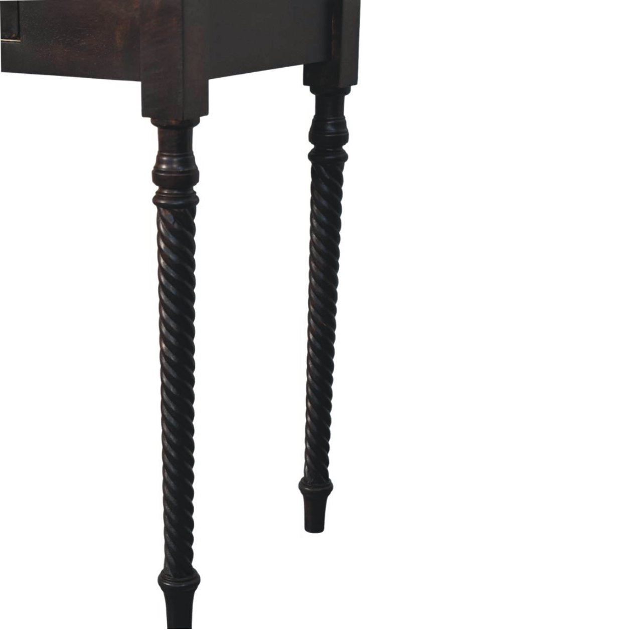 Cordelier Turned-Leg Writing Desk