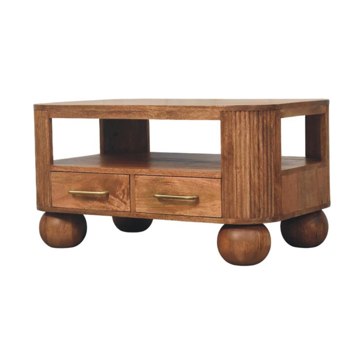 Briarwood Fluted Coffee Table
