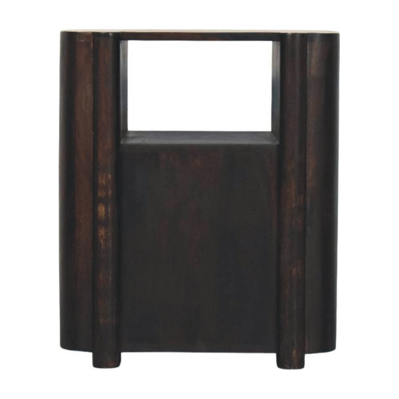Rattan Curve Edge Nightstand