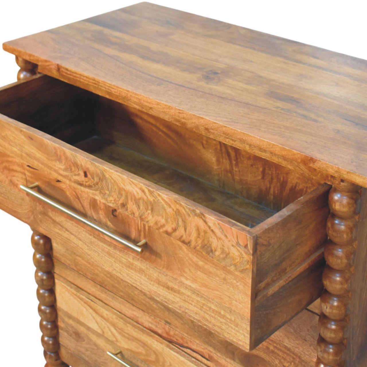 Spindle 3-Drawer Chest