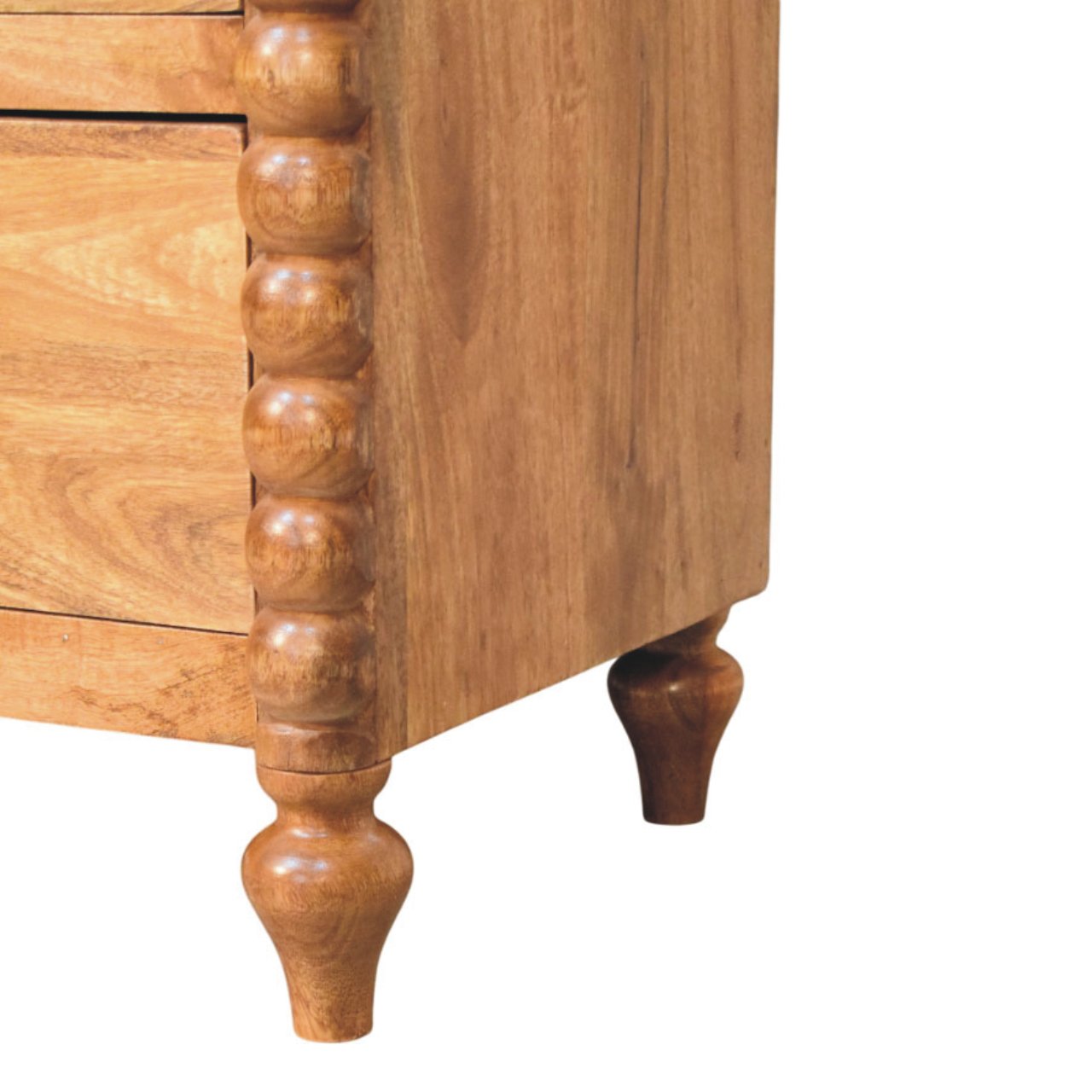 Spindle 3-Drawer Chest
