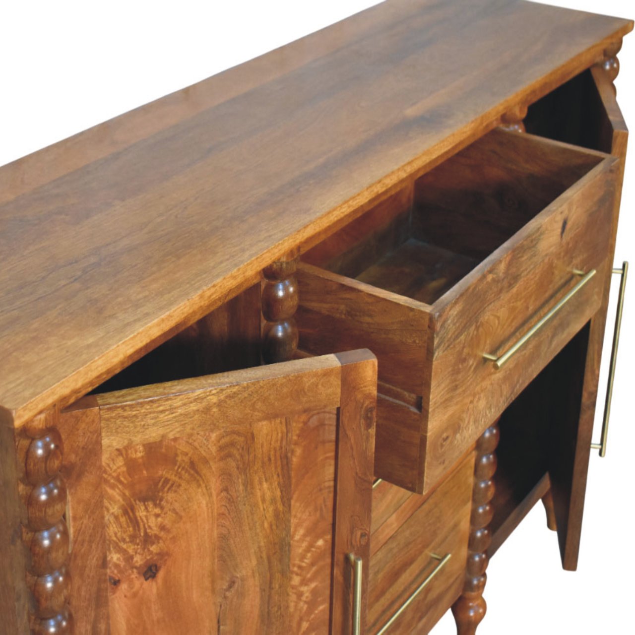 Spindle Sideboard