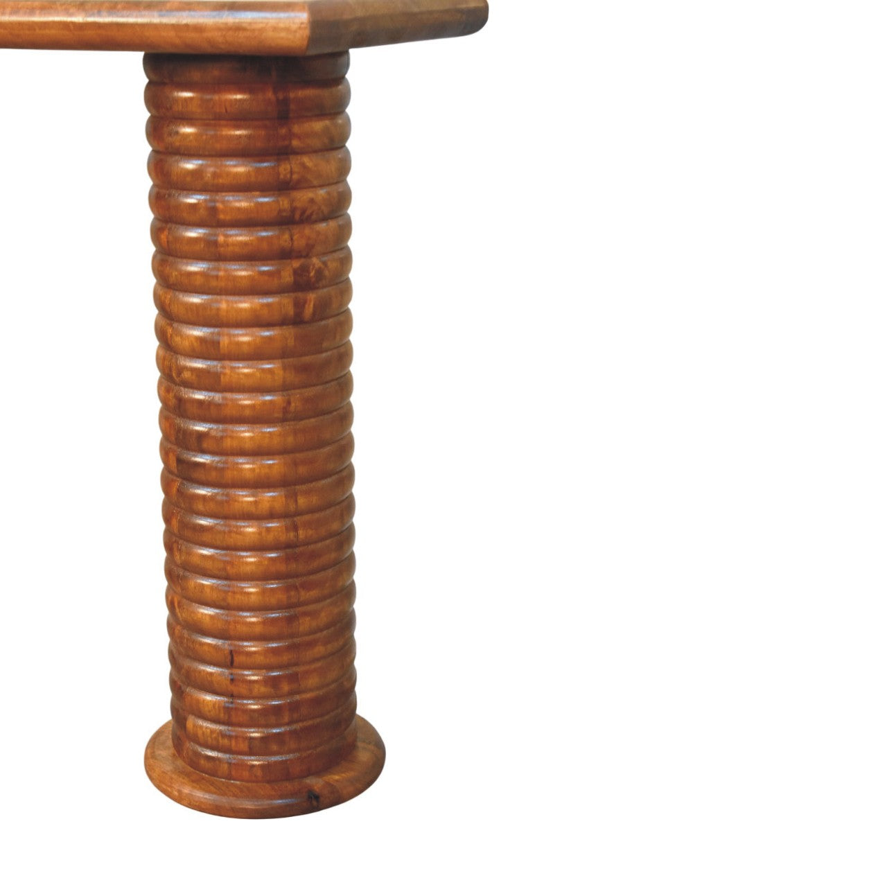 Sculpted Leg Console