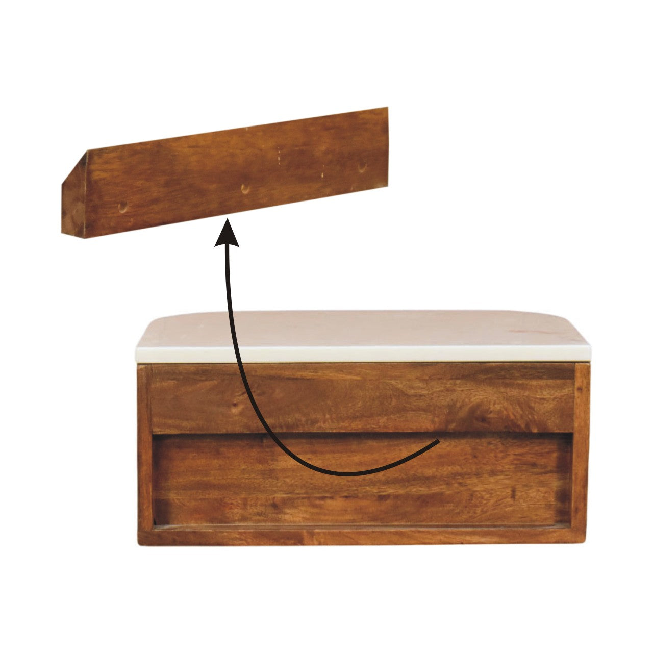 Beaumont Wall-Mounted Bedside