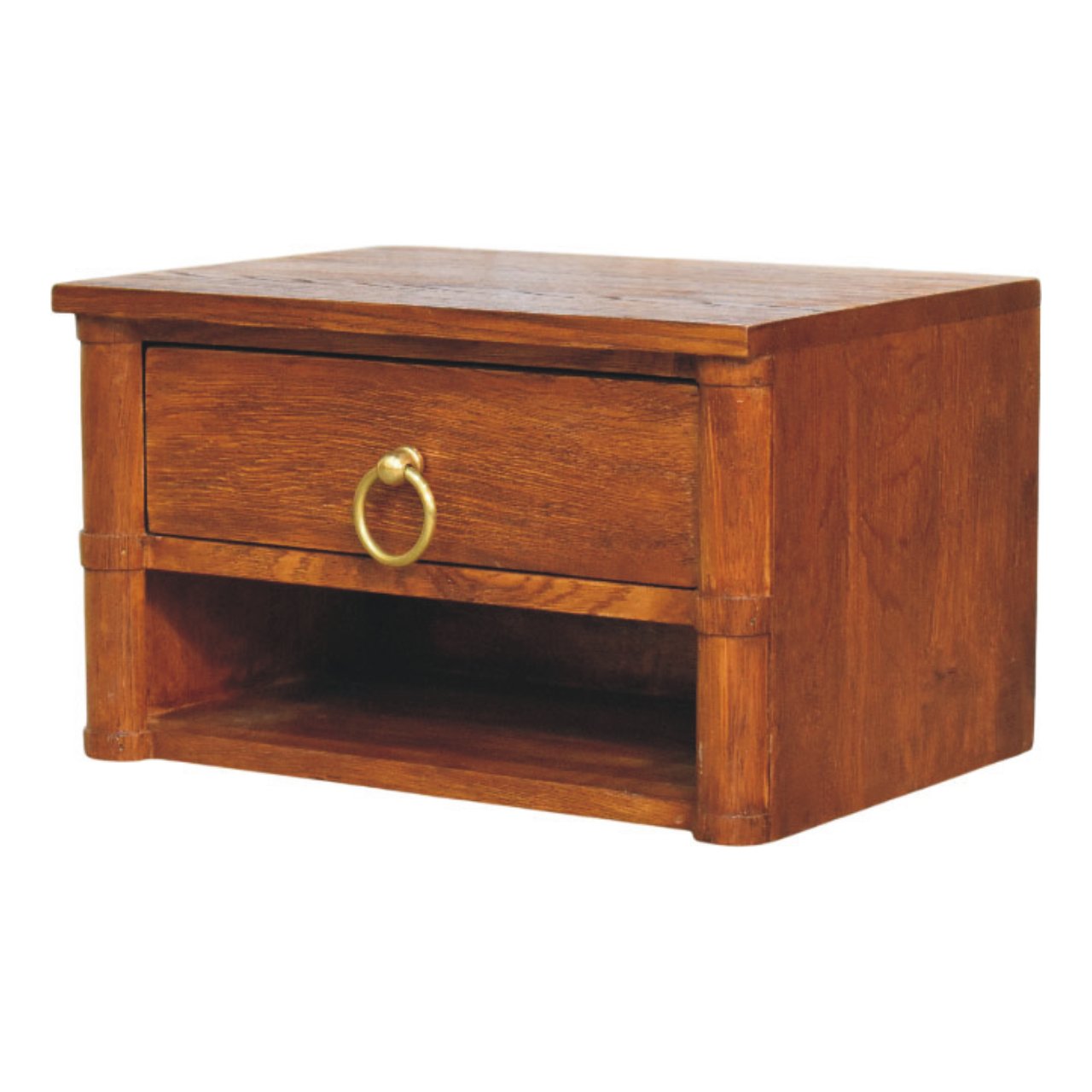 Box Frame Wall Nightstand