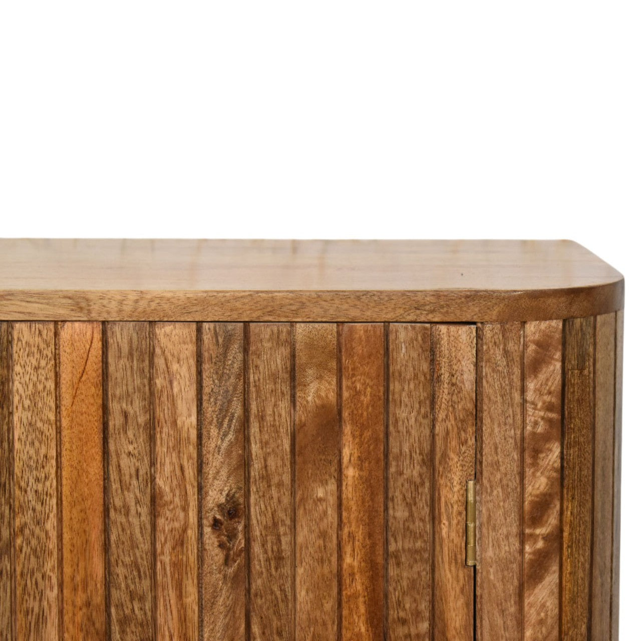 Fluted Curve Cabinet